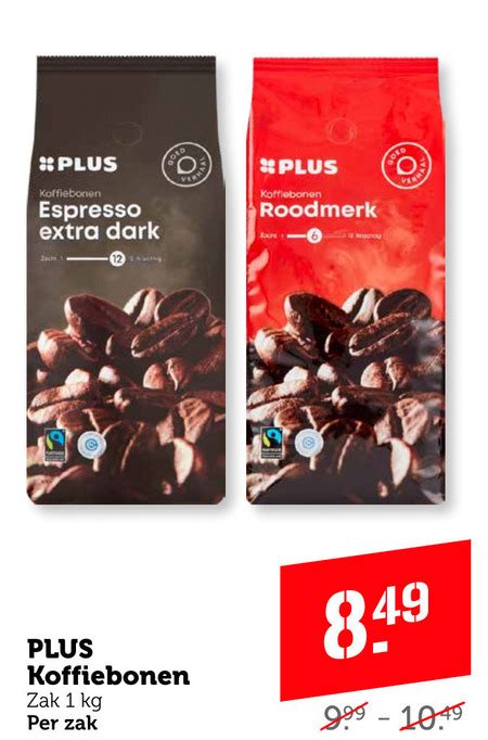 Plus Huismerk Koffiebonen Folder Aanbieding Bij Coop Details