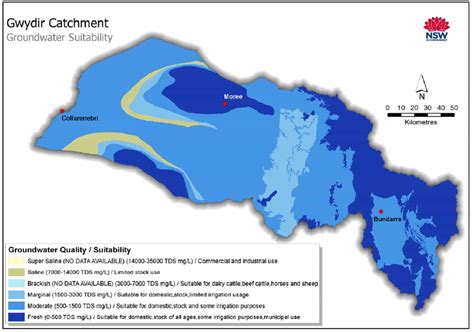 Groundwater Quality And Suitability In The Gwydir Catchment Download