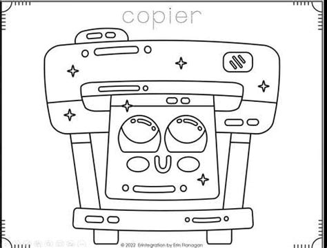 Technology Coloring Pages 40 Printable Coloring Sheets Unplugged Activity