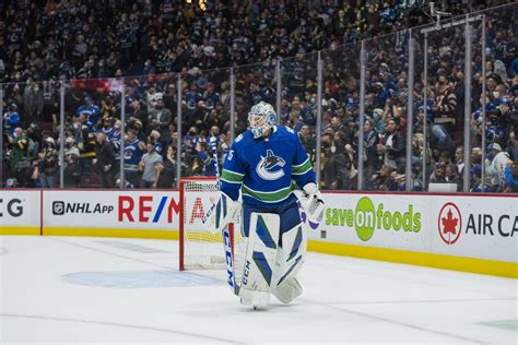 ‘franchise Goalie Thatcher Demko Quickly Becoming Cornerstone Piece Of