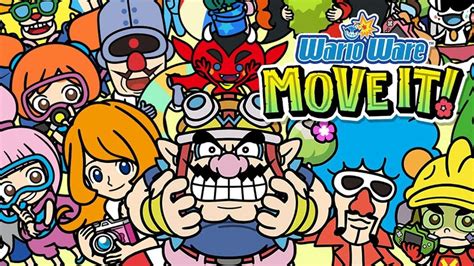 Warioware Move It Review Nintendo Party Game Is On Top Form Dexerto