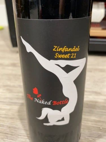 The Naked Bottle Sweet 21 Zinfandel Vivino US