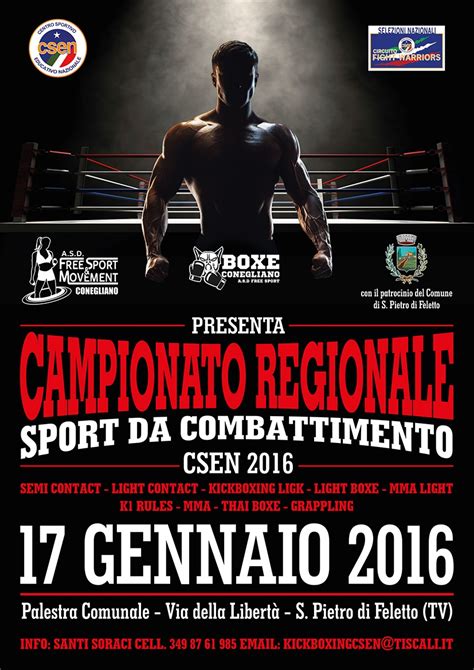 La Kick Boxing A San Pietro Di Felletto Csenvenetoit