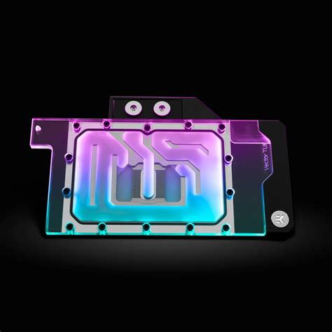 EKWB EK Quantum Vector TUF RTX 3070 D RGB Nickel Plexi PcComponentes Fr