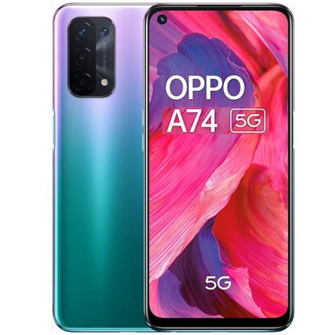 Oppo A74 5G Dual Sim 6GB RAM 128GB Lila Smartphones AllZone