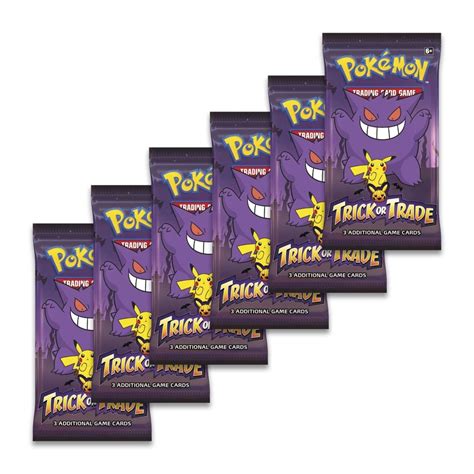 Pokemon Tcg Trick Or Trade Booster Bundle Robby Christie