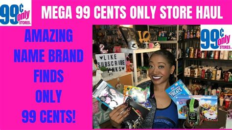 Mega Cents Only Store Haul Tons Of Name Brand Find For Cents Or