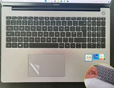 Full View Photo And Model Of Keyboard Chat Us Matte Touchpad Film