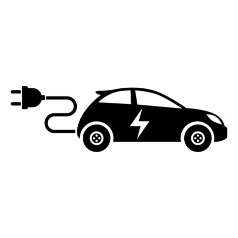 Premium Vector Electric Car Icon Vector Design Template