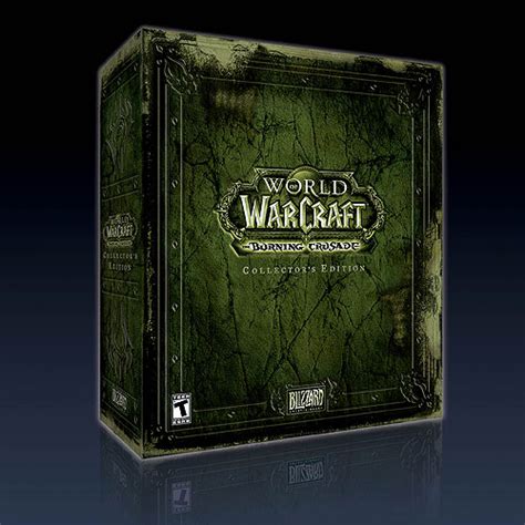 World of Warcraft: The Burning Crusade Collector's Edition - WoWWiki ...