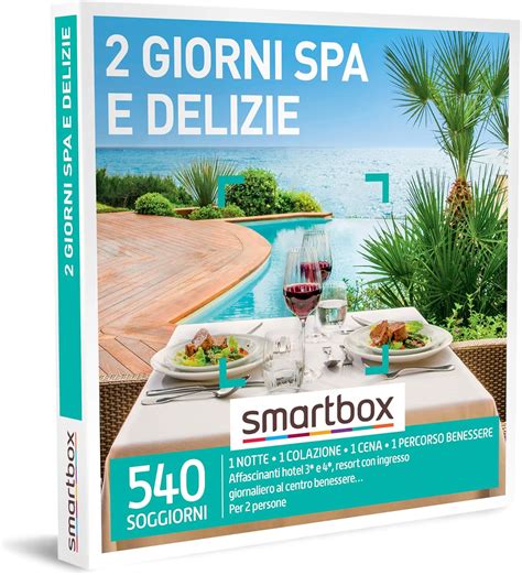 Smartbox Cofanetto Regalo 2 Giorni Spa E Delizie Idea Regalo Per La