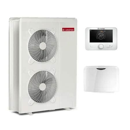 Ariston Pompa Di Calore Kw Monoblocco Aria Acqua Inverter Nimbus