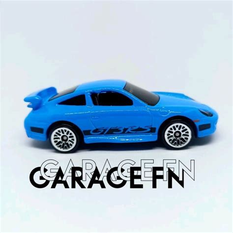 Jual Hot Wheels Fast Furious Porsche Gt Rs Biru Loose Original