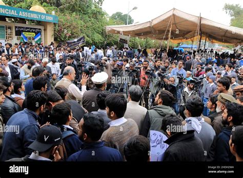 Jamat E Islami Ji Karachi Chief Hafiz Naeem Ur Rehman Addresses To