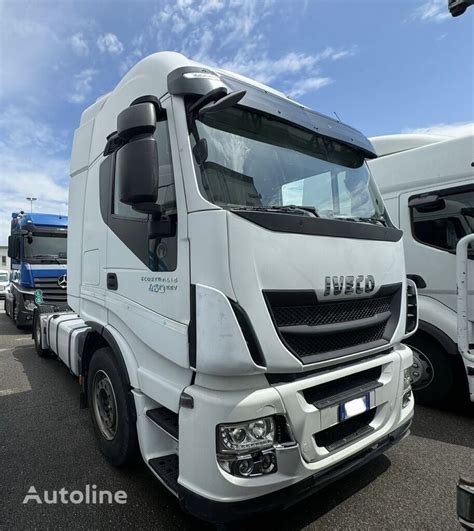 IVECO Stralis 460 Truck Tractor For Sale Italy Castenedolo BS EE40799