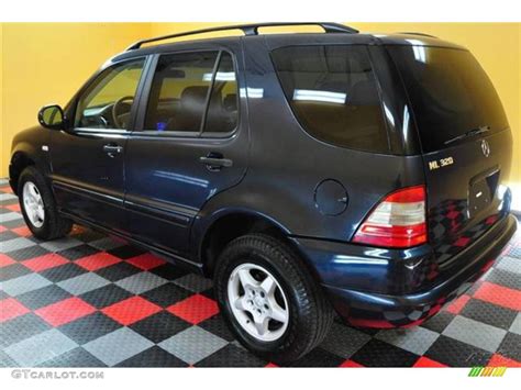 2000 Black Opal Metallic Mercedes Benz ML 320 4Matic 21939279 Photo 4