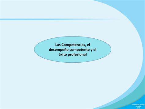 Pdf Tema Las Competencias El Desempe O Competente Y El Xito