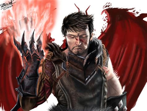 Dragon Age 2 Hawke By Doe Jo On Deviantart