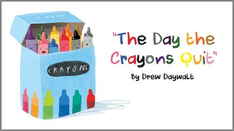 View Event :: “The Day the Crayons Quit” :: Ft. Jackson :: US Army MWR