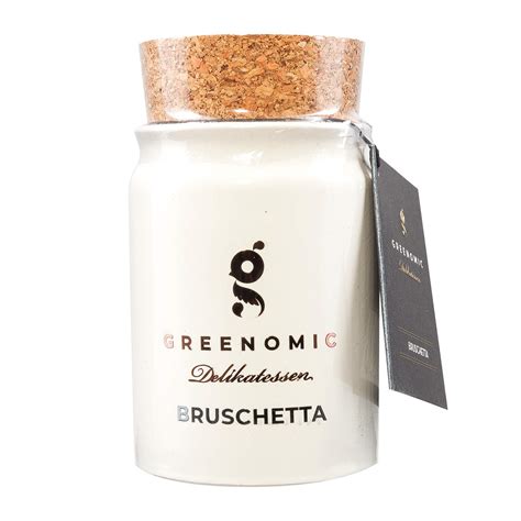 Greenomic Bruschetta 80g Nurgutes De