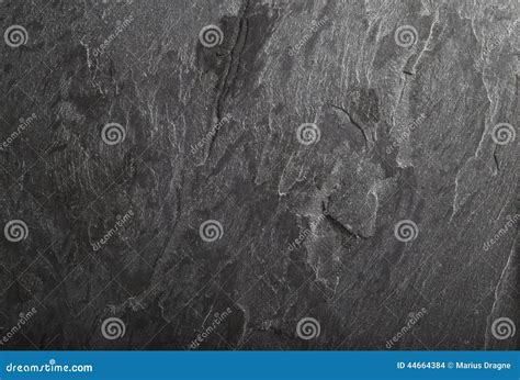 Struttura Nera Del Fondo Della Roccia Dell Ardesia Fotografia Stock