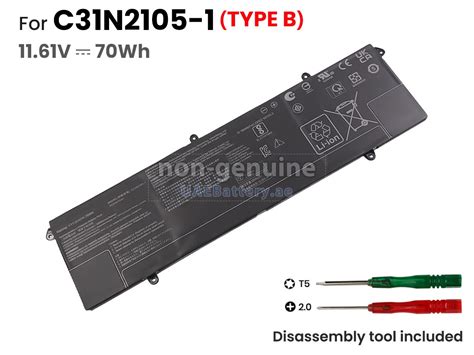 Asus Vivobook Pro Oled K He Oleds Replacement Battery Uaebattery