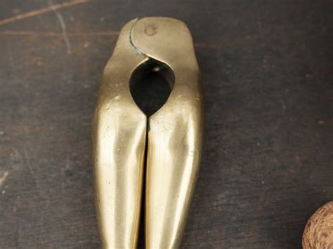 Vintage Brass Nutcracker Naked Woman Legs Brocante Ma Jolie