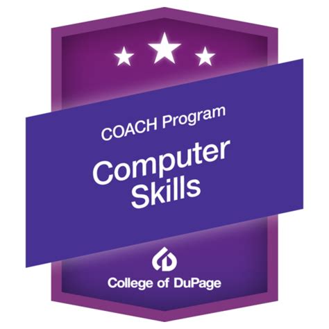 Computer Skills Career Opportunity Achievement Coach Program Credly