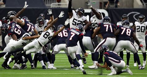 Jaguars Vs Texans Kickoff Time TV Coverage Radio Live Stream And