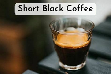 What Is Short Black Coffee (Australian Version Of Espresso!)