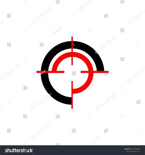 creative stylish target logo vector design concept illustration #Ad , # ...