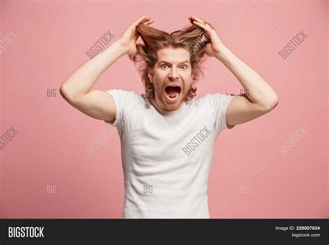 Screaming Hate Rage Image And Photo Free Trial Bigstock