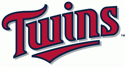 Minnesota Twins Wordmark Logo American League Al Chris Creamers