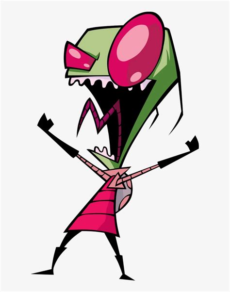 Invader Zim Logo