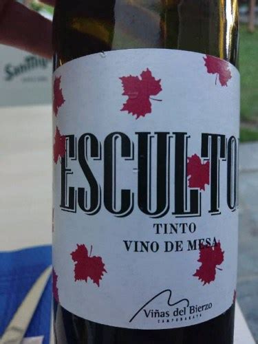 Vinas Del Bierzo Escultor Tinto Vivino US