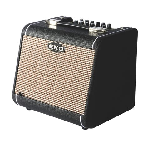 Eko Ac Amplificatore Per Chitarra Acustica W