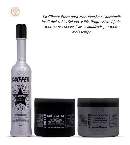 Kit Cliente Manuten O P S Qu Mica Coiffer Unidades Parcelamento