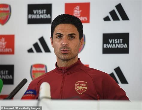 Mikel Arteta Insists He S Happy With What He Has After Spending More