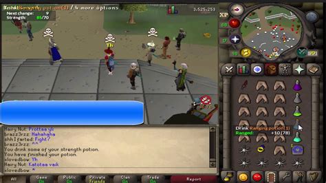 Runescape 2007 Dds Pure Pking Youtube