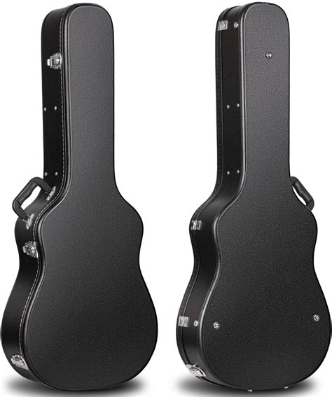 Cahaya Guitar Cases Hard Shell For Acoustic Guitars 41 Inch Acoustic