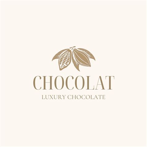 Luxury Chocolate Logos