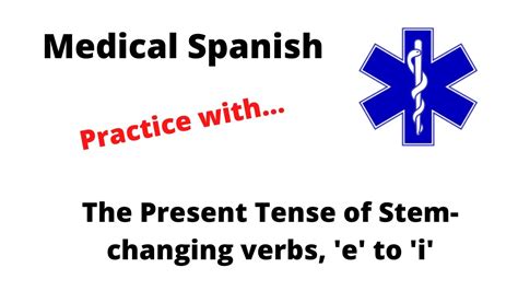 Preferir Spanish Stem Changing Verbs E To Ie Pattern Youtube