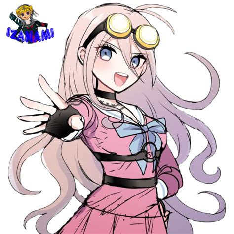 Miu Iruma Render By Nein Sama On Deviantart