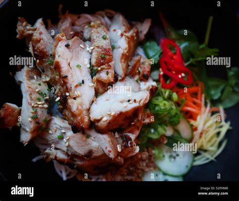 Vietnamese street food Stock Photo - Alamy