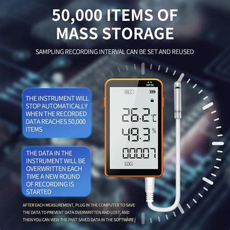 CHNADKS GSP 80 Digital Temperature Humidity Data Logger Review