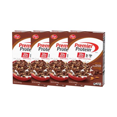 Chocolate Almond Cereal Premier Protein 50 Off