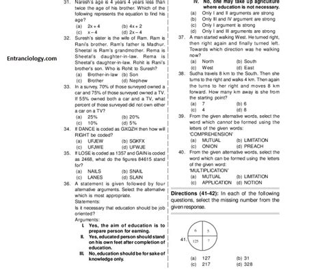 Ssc Cgl Tier 1 Solved Question Paper With Explanation Previous Year