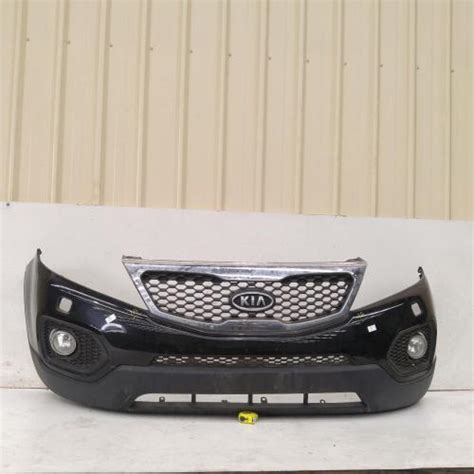 Used Bumper Front For Sorento Bumper Bar Upper Xm W