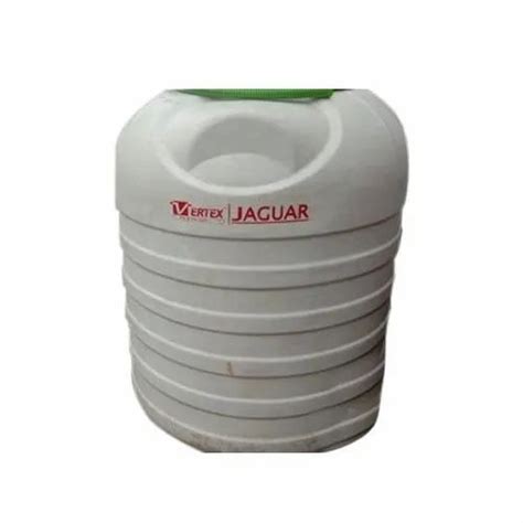 Vertex White Plastic Water Tank Storage Capacity 500L At Rs 3600