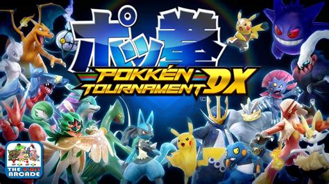 Pokken Tournament DX Pokemon Take The Fight To The Battle Arena